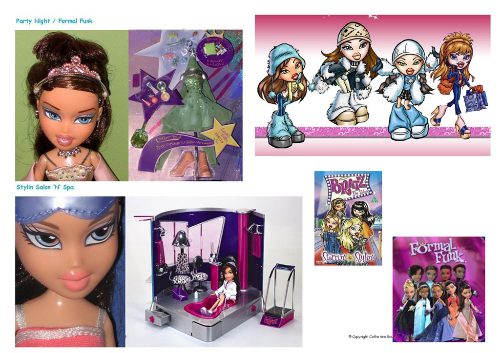 Bratz Dana 2003